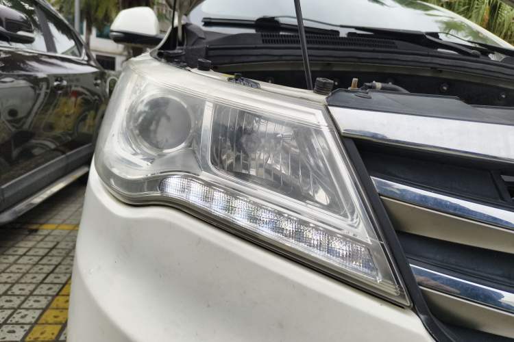 Used BAIC Weiwang M50F 2017 1.5L Comfort Edition
