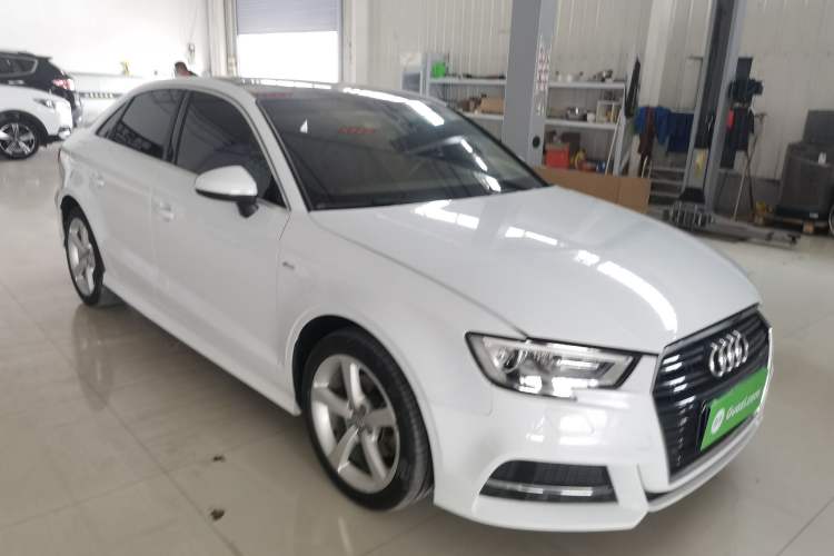 Used Audi A3 2017 Limousine 35 TFSI Fashion Model