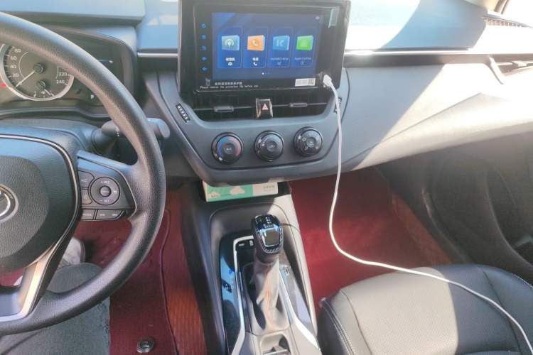 Used Toyota Corolla 2024 1.2T Pioneer Edition Audio And AC Panel