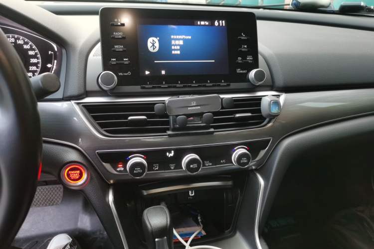 Used Honda Accord 2018 260TURBO Elite Edition China VI Audio And AC Panel