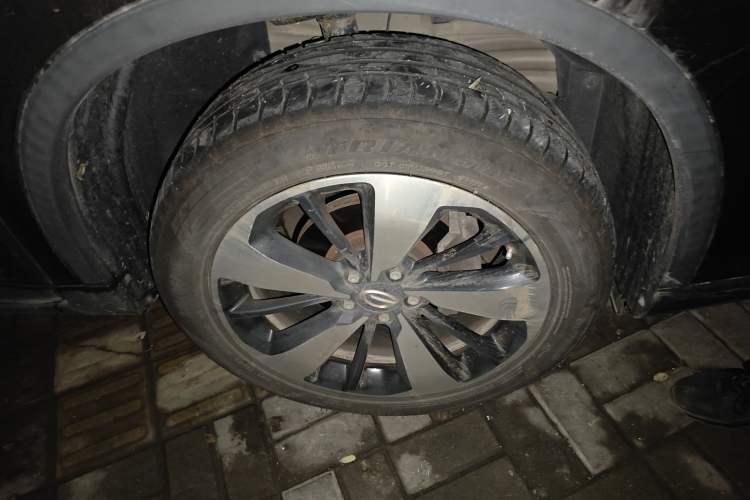 Used GAC Trumpchi GS4 2018 235T Manual Two-Wheel Drive Luxury Edition
