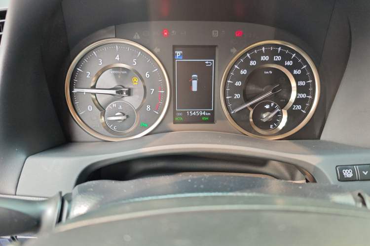 Used Toyota Alphard 2018 Revised Version 3.5L Luxury Edition