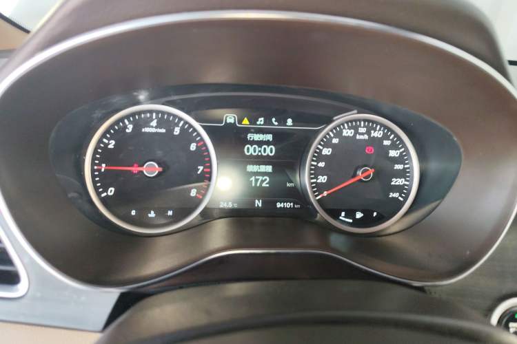 Used Baojun 730 2017 1.8L iAMT Prestige Version 7 Seats Instrument Cluster