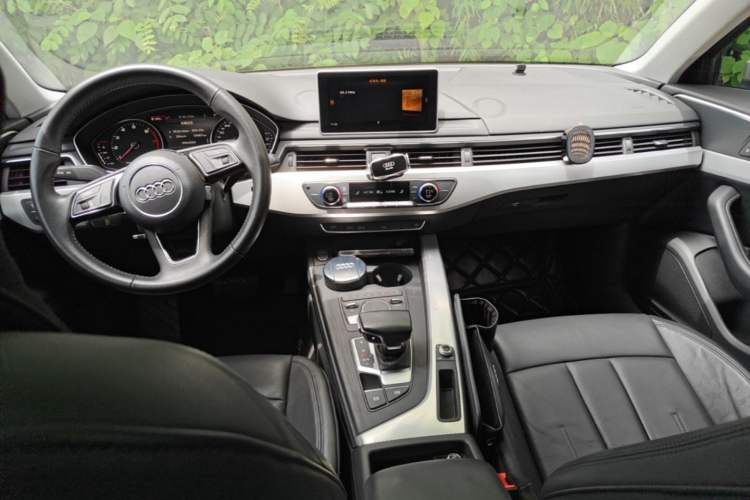 Used Audi A4L 2017 Plus 40 TFSI Fashion Model
