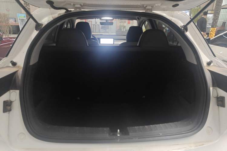 Used Geometry E Firefly 2022 320KM Cute Tiger 4-Seater Trunk