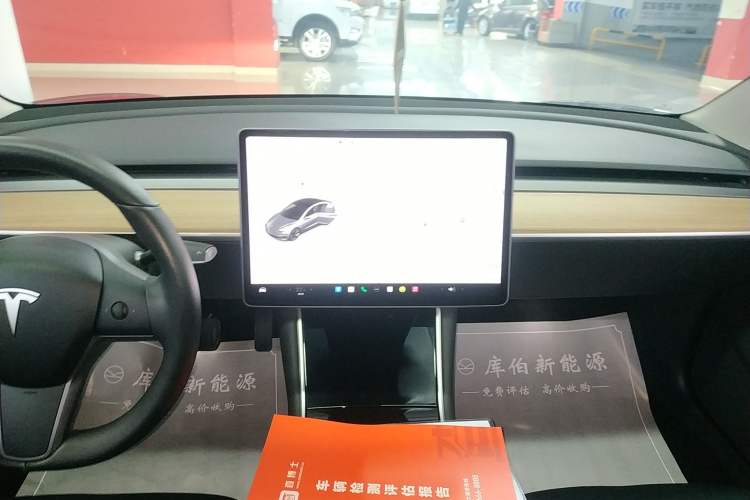 Used Tesla Model 3 (Import) 2019 Long-Range Rear-Wheel-Drive Version