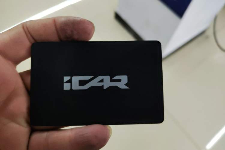 Used iCAR V23 2025 501 Four-Wheel Drive Intelligent Driving Version Interior 1