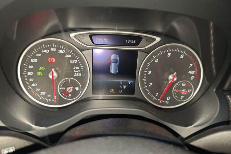 Used Mercedes-Benz A-Class 2017 A 200 Dynamic Edition Instrument Cluster
