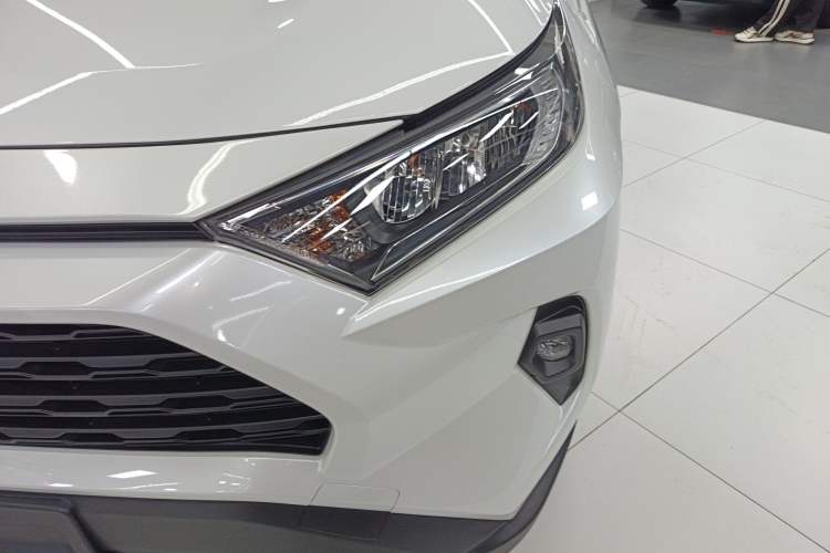 Used Toyota RAV4 2024 2.0L CVT Two-Wheel Drive Fashion Edition Left Front Headlight