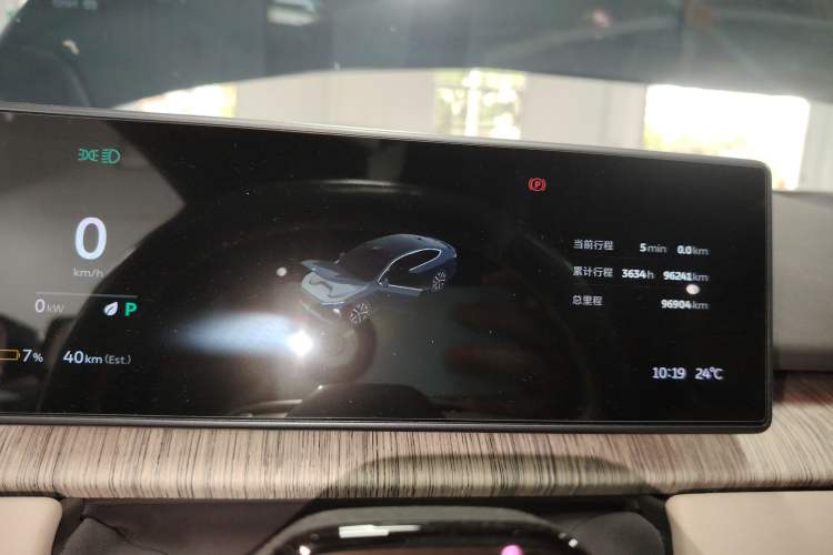 Used Nio ET7 2022 100kWh First Edition