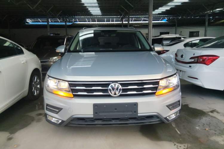 Used Volkswagen Tiguan L 2018 Facelift 330TSI Automatic Two-Wheel Drive Luxury Edition