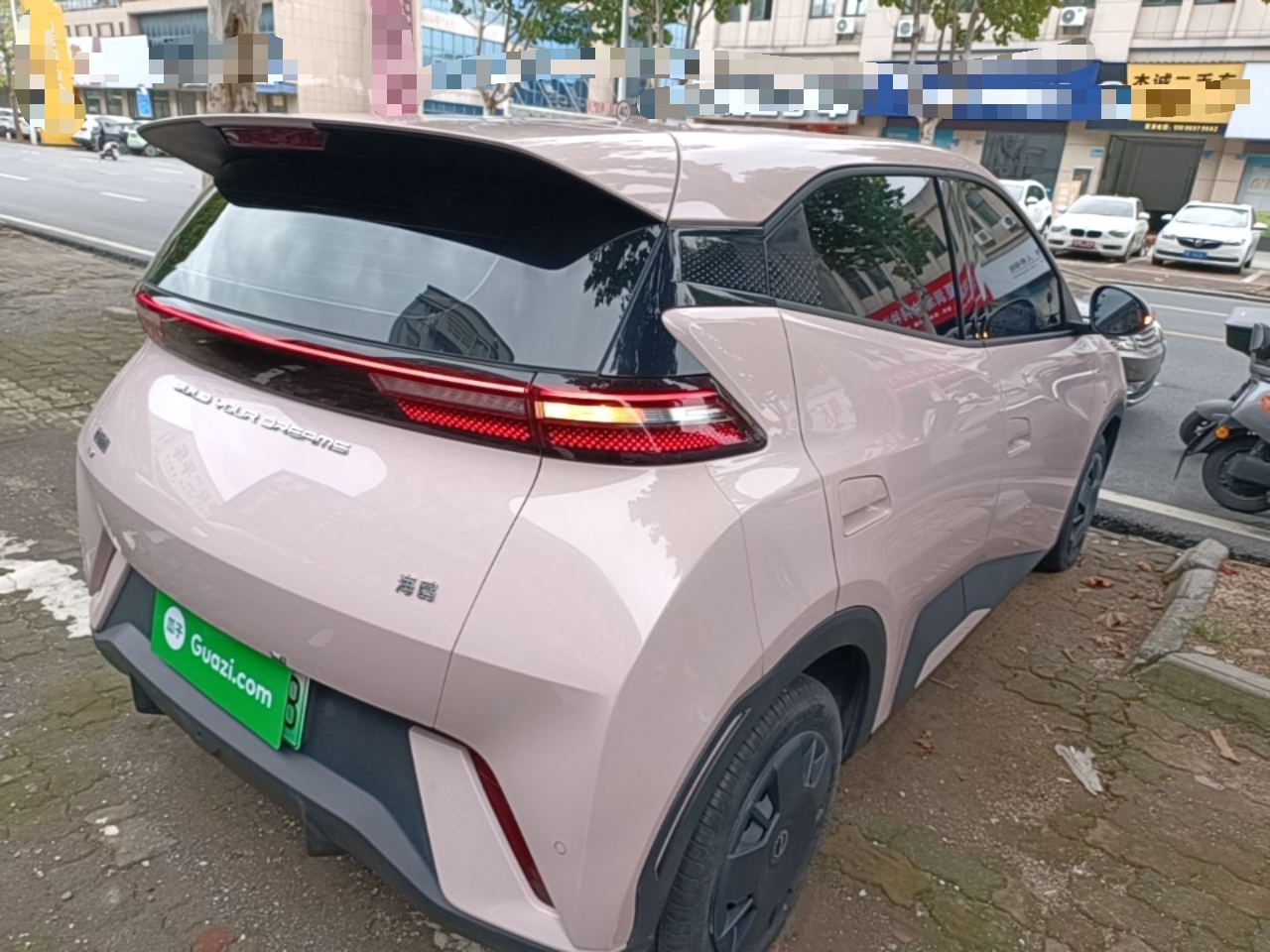 BYD Seagull 2024 Honor Edition 305km Dynamic Version — снимка 6