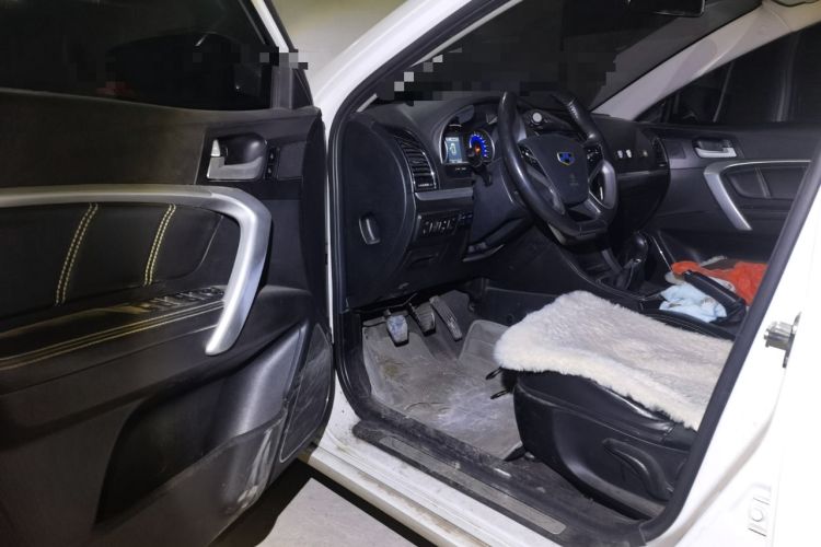 Used Geely Auto Emgrand 2016 Sedan 1.5L Manual Upward Edition