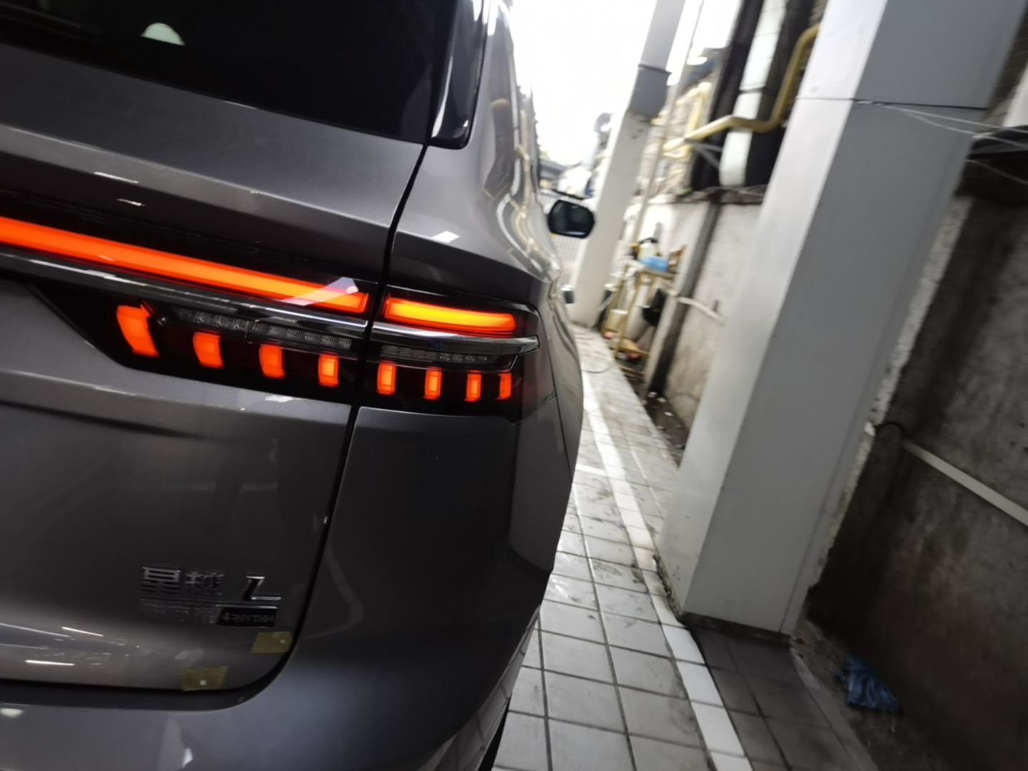 Geely Auto Monjaro L 2026 Model Oriental Yao 2.0TD Automatic Wangyue Edition — снимка 9