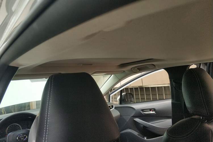 Used Toyota Corolla 2021 1.2T S-CVT Elite PLUS Edition Headliner