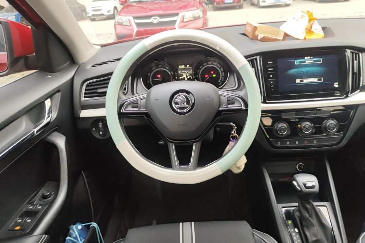 Used Skoda Kamiq 2020 GT 1.5L Automatic Comfort Edition China VI Standard