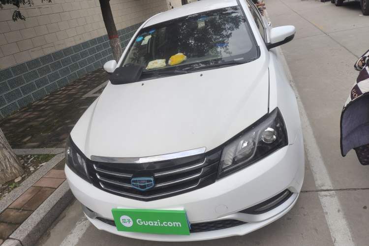 Used Geely Auto Emgrand 2014 Sedan 1.5L Manual Fashion Edition
