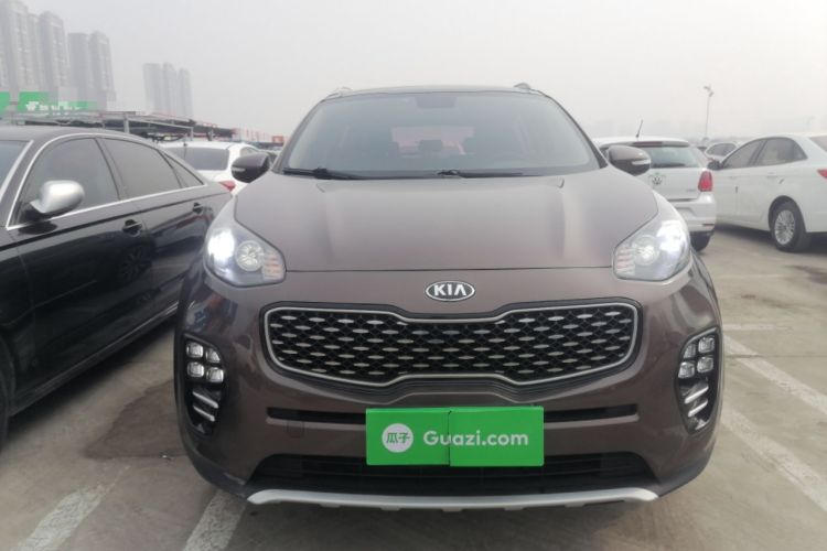 Used Kia KX5 2016 1.6T Automatic Two-Wheel Drive DLX