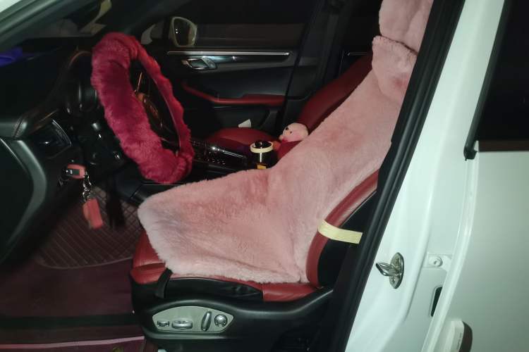 Used Porsche Macan 2016 Macan S 3.0T Left Front Seat