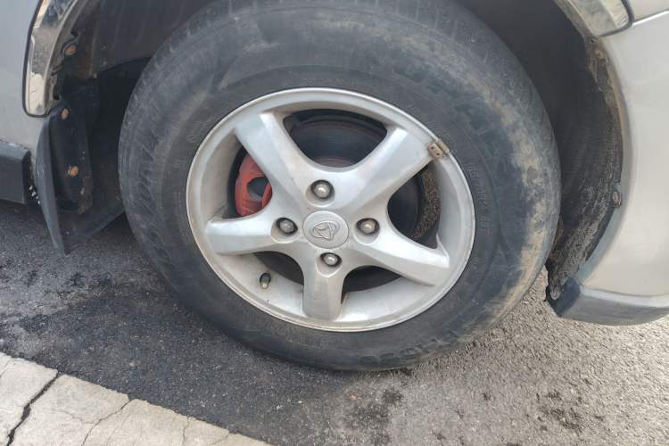 Used CHANGAN KAICHENG Ounuo S 2012 1.5L Elite Version Right Front Wheel Hub