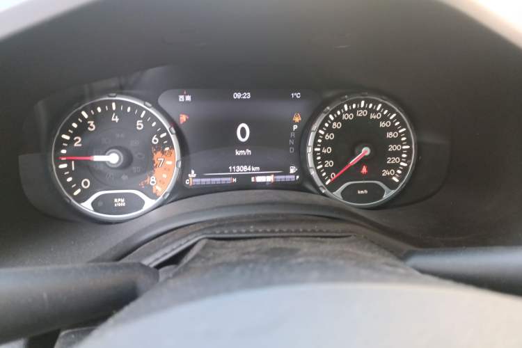 Used Jeep Renegade 2016 1.4T Automatic Jingneng Version+