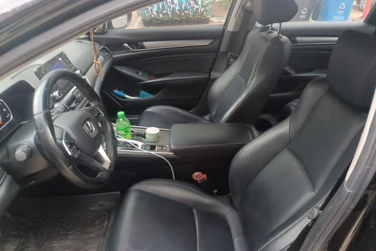 Used Honda Accord 2018 260TURBO Elite Edition China V Left Front Seat