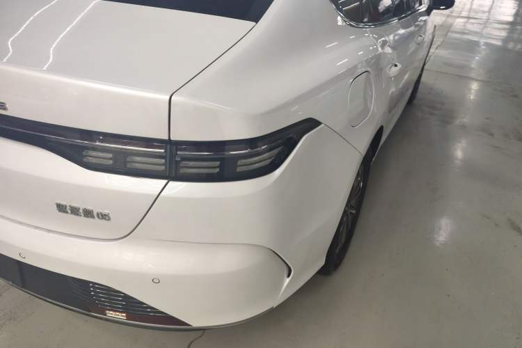 Used BYD Destroyer 05 2024 HONOR Edition DM-i 55KM Luxury Model