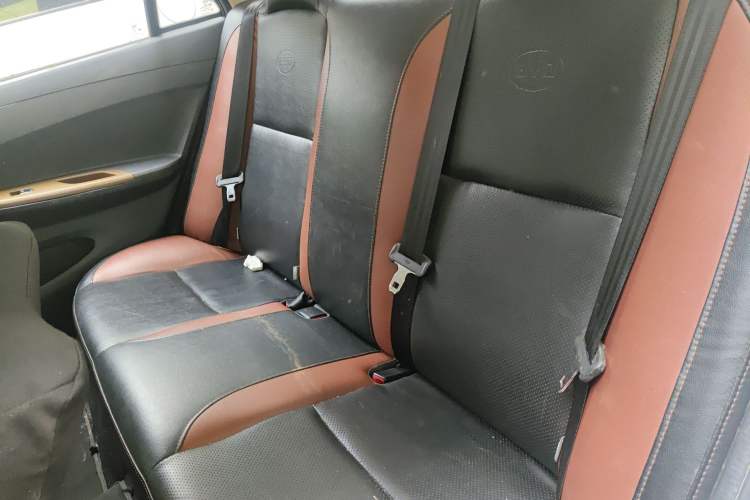 Used BYD F3 2016 1.5L Automatic Luxury Model Left Rear Seat