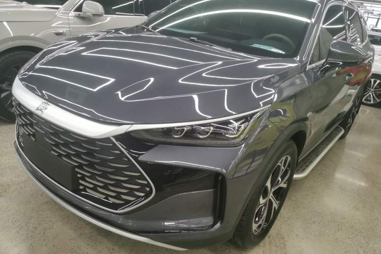 Used BYD Tang New Energy 2025 DM-i 115KM Cloud Ride Flagship Model