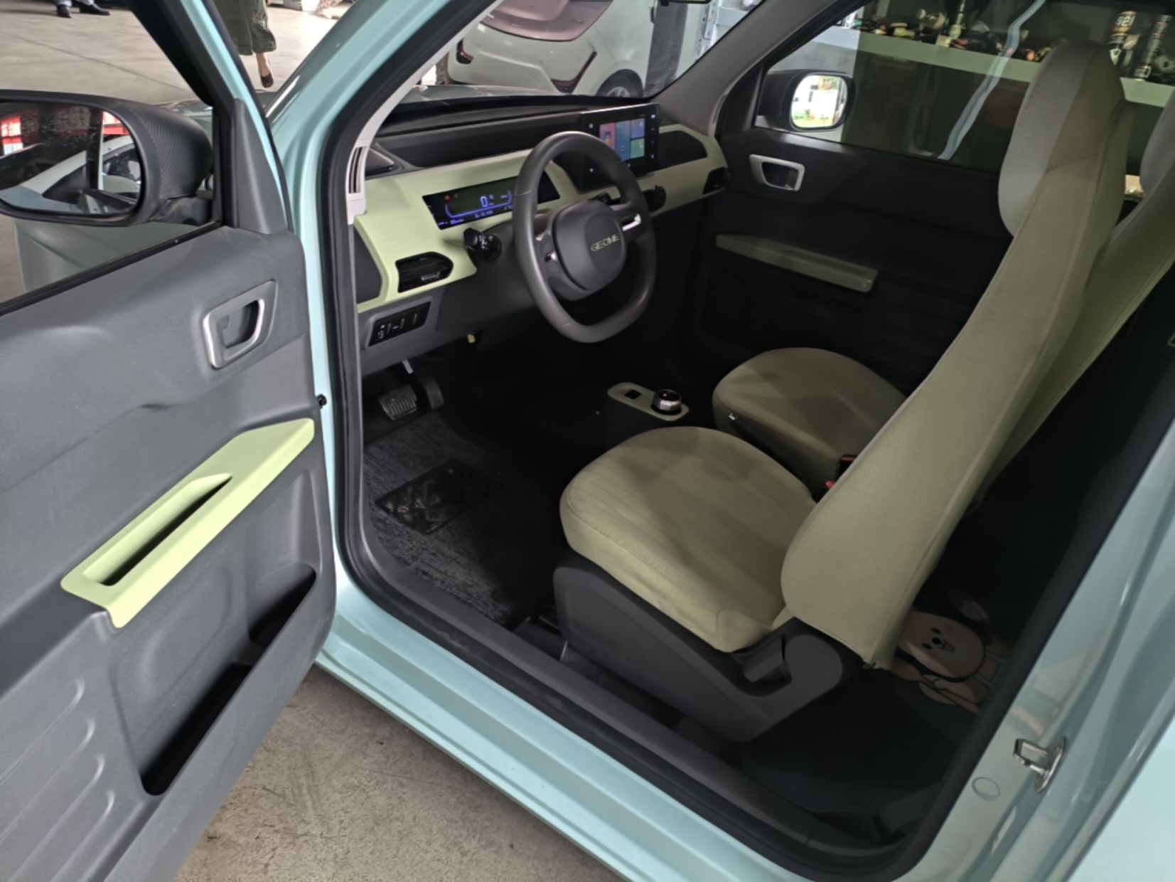 Geely Galaxy Panda 2024 Panda Mini 200km Endurance Bear — снимка 18
