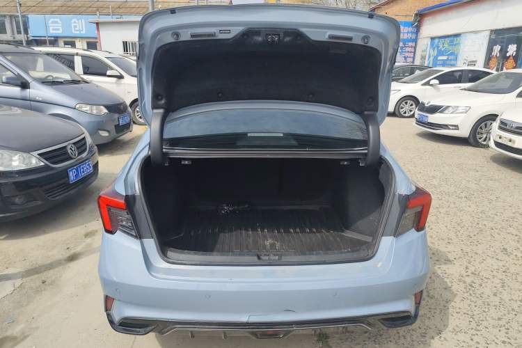 Used Honda Integra 2023 2.0L eHEV Sharp – Premium Edition Trunk