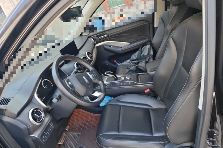 Used Wey VV6 2018 2.0T Two-Wheel-Drive Ultra-Luxury Version China V Standard
