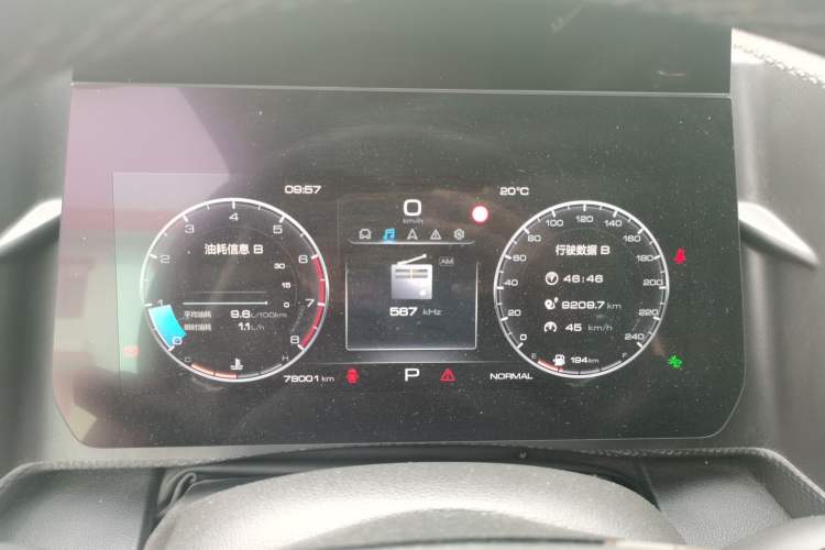 Used Haval DARGO 2022 2.0T DCT 4x4 Chinese Rural Dog Edition
