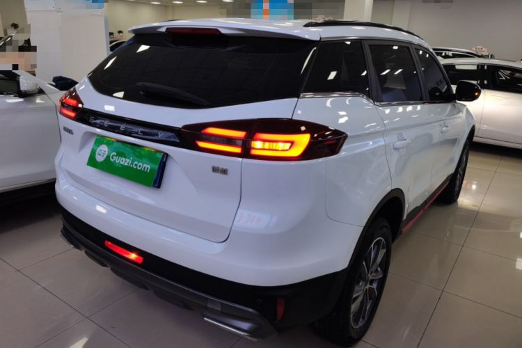 Used Geely Auto Emgrand X7 Sport 2021 1.8TD DCT Two-Wheel Drive Asian Games Edition
