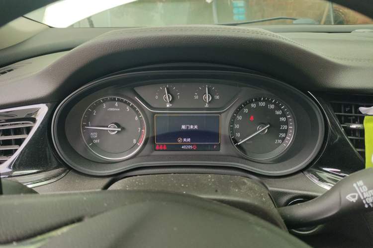 Used Buick Regal 2022 552T Smart Edition Instrument Cluster