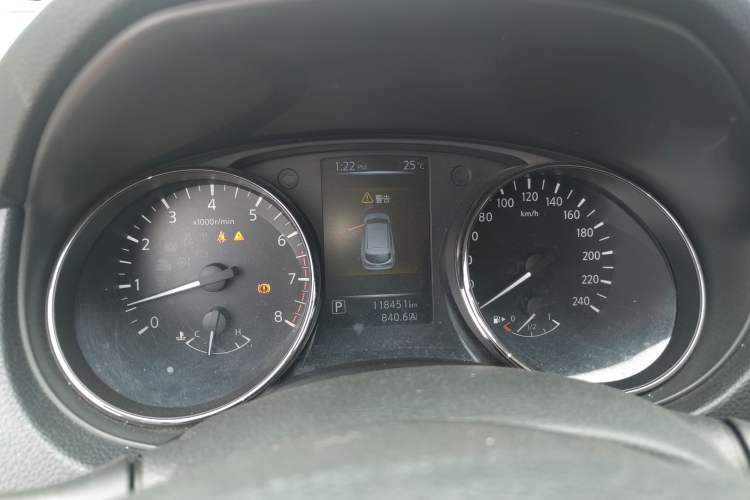 Used Nissan Qashqai 2017 2.0L CVT Elite Edition China V Standard
