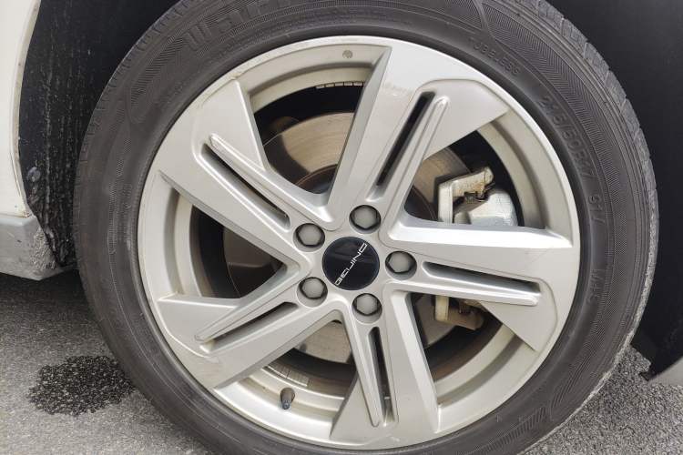 Used BAIC Beijing EU5 2022 Ride-Hailing Luxury Edition