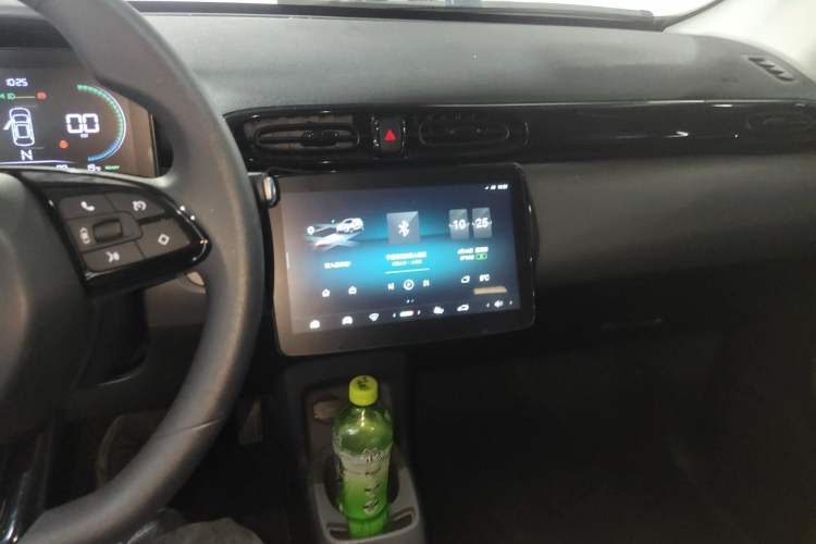 Used Leapmotor T03 2024 403 Comfort Edition Audio And AC Panel