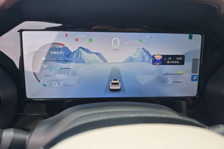 Used Geely Auto Monjaro L 2021 2.0TD DCT EVO Two-Wheel Drive Smart Luxury Version Instrument Cluster