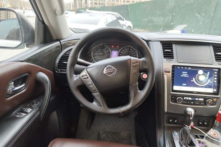 Used Nissan Patrol 2018 4.0L LinkedIn Edition
