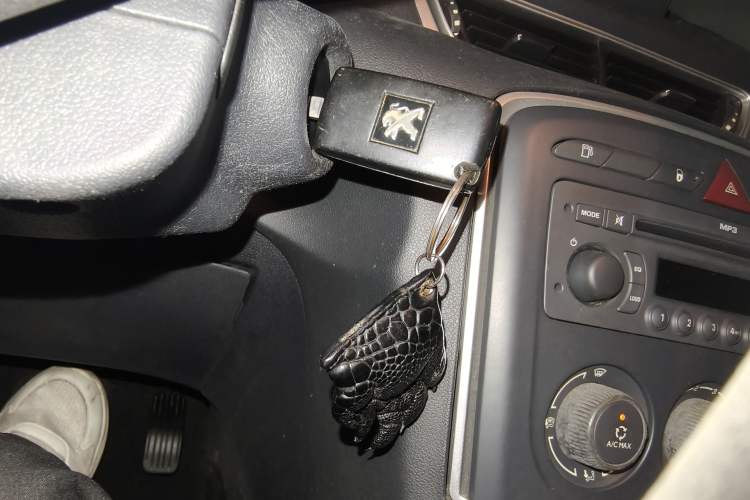 Used Peugeot 308 2012 1.6L Automatic YouShang Model Vehicle Key