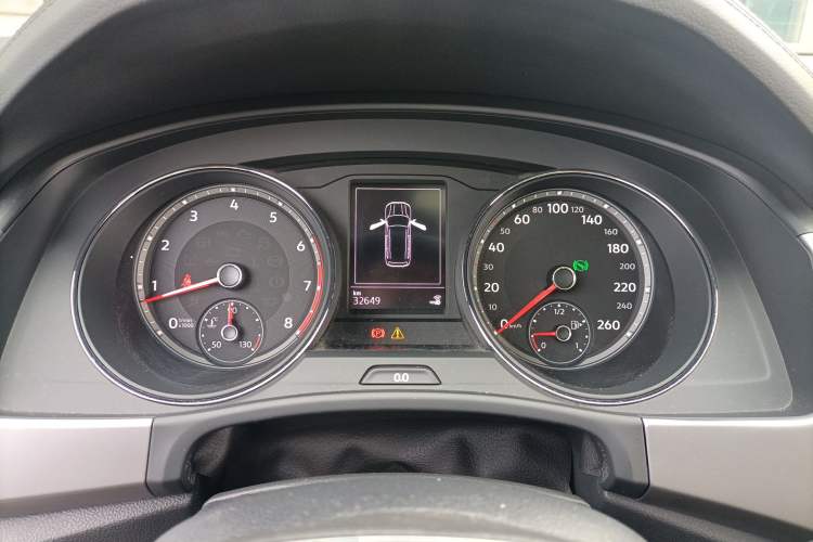 Used Volkswagen Teramont 2017 380TSI Four-Wheel Drive Luxury Edition Instrument Cluster