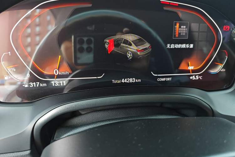 Used BMW 3 Series 2022 325Li M Sport Package
