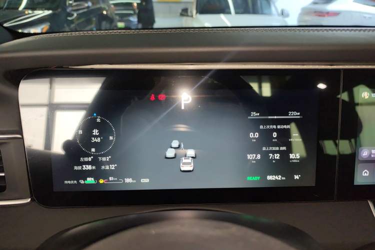 Used Li Auto ONE 2021 Extended-Range 6-Seater Version