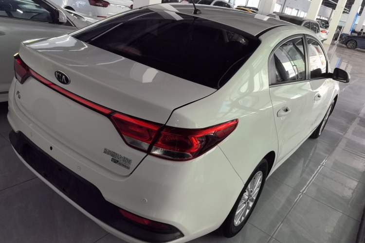 Used Kia K2 2017 Sedan 1.4L Automatic GLS
