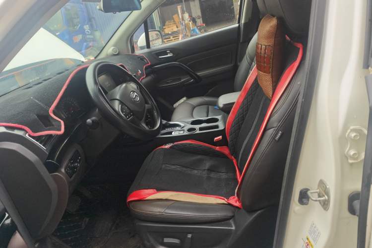 Used GAC Trumpchi GS4 2017 235T Automatic Two-Wheel Drive Luxury Smart Connectivity Version