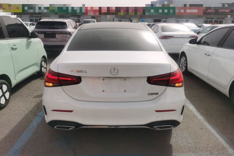 Used Mercedes-Benz A-Class 2022 Restyled A 180 L Sport Sedan
