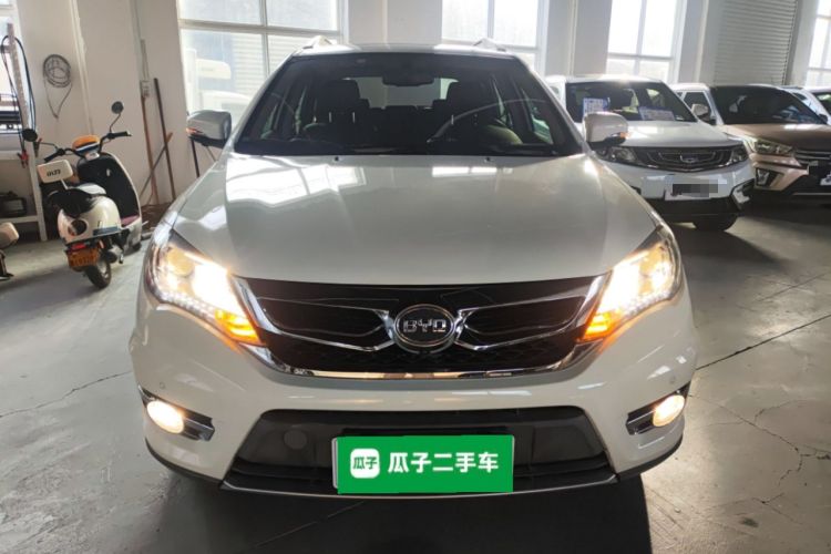 Used BYD S7 2016 2.0T Automatic Prestige Plus