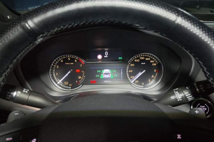 Used Cadillac XT4 2020 Revised Version 28T Two-Wheel Drive Leading Edition