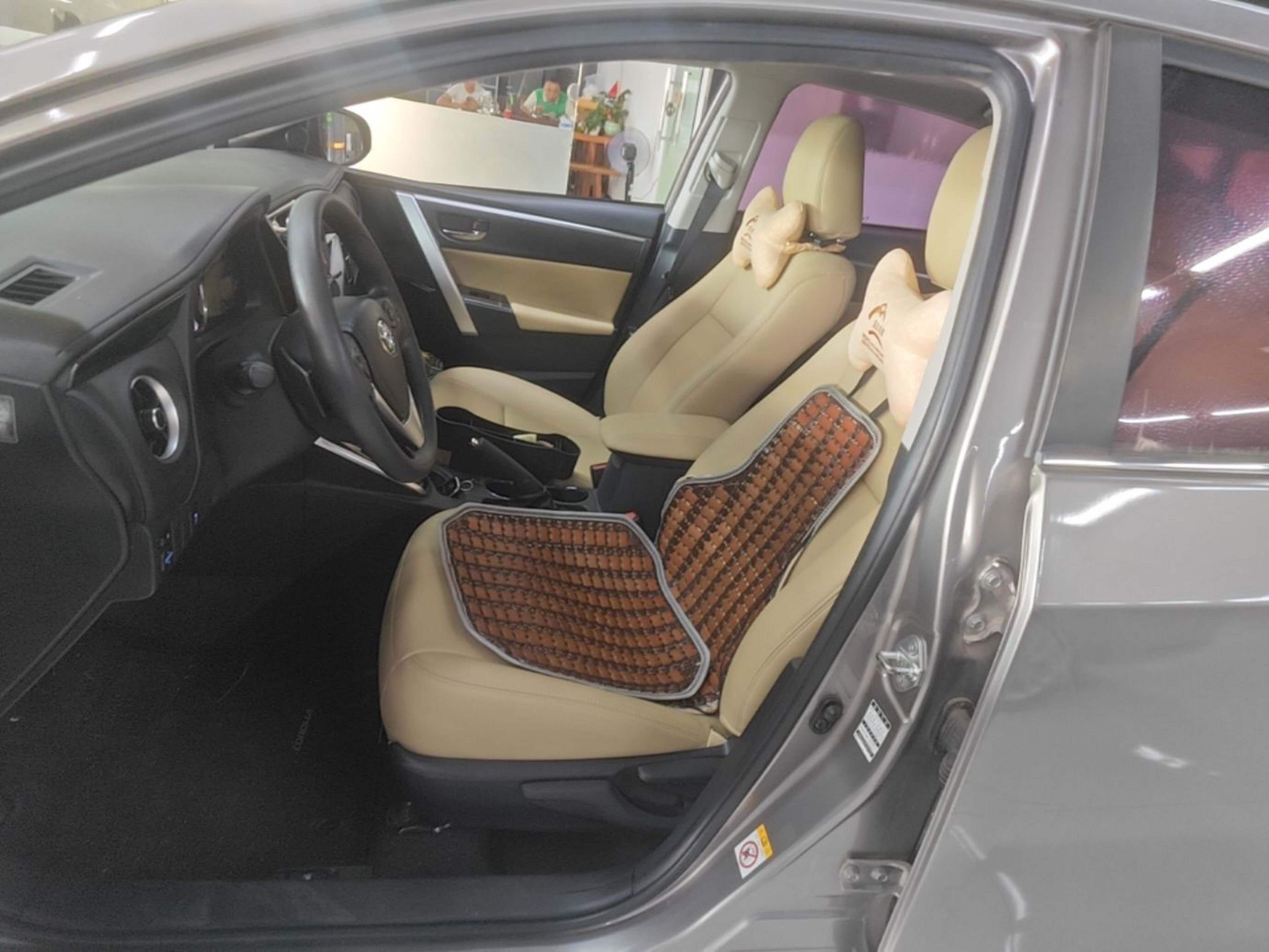 Interior delantero
